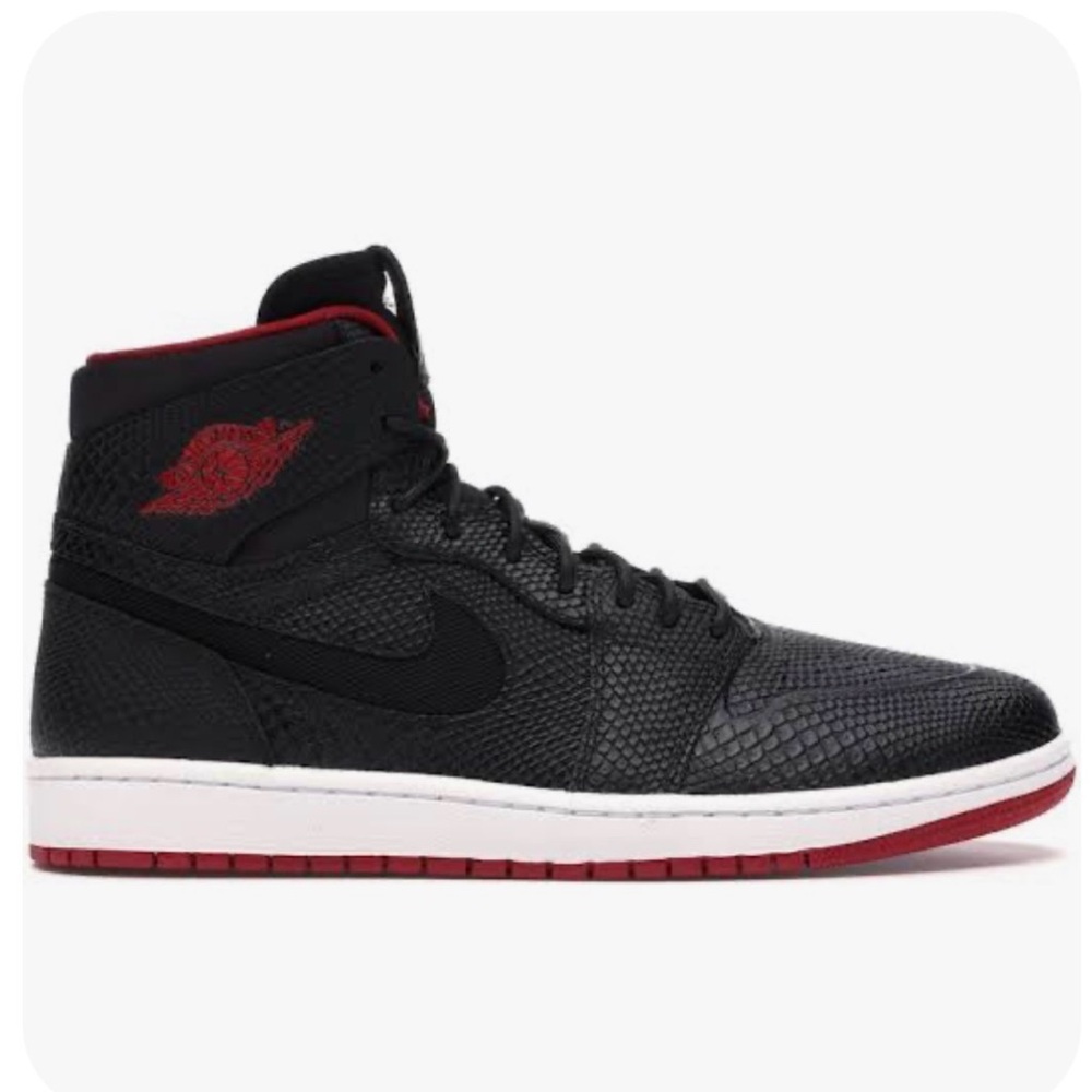 AIR JORDAN 1 RETRO HIGH NOUVEAU SNAKESKIN SZ 10